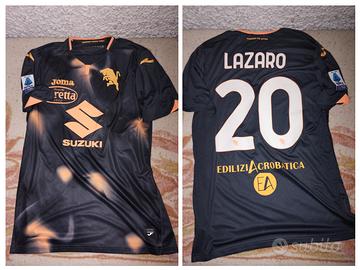 maglia Torino Fc 23 34 Lazaro campionato 