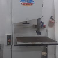 Sega a nastro + aspiratore