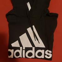 felpa adidas con cappuccio 