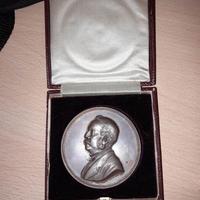 MARCO MINGHETTI Medaglia 1887 in astuccio original