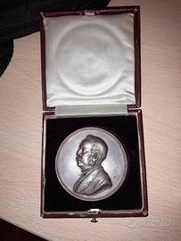 MARCO MINGHETTI Medaglia 1887 in astuccio original