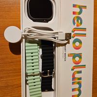 hello plump smartwatch