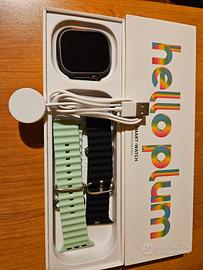 hello plump smartwatch