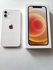 Iphone 12 bianco come nuovo!