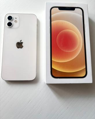 Iphone 12 bianco come nuovo!