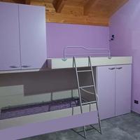 Cameretta Bambina / Ragazza Beige Viola