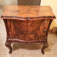 Coppia comodini Chippendale