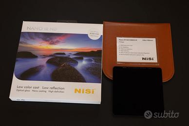 NiSi Nano IR ND1000 10 Stop 100x100mm