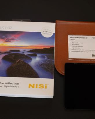 NiSi Nano IR ND1000 10 Stop 100x100mm
