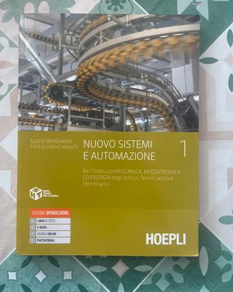 Libro sistemi e automazione