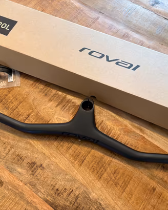 Manubrio integrato mtb roval control