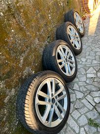 Cerchi ruote 17 “ Audi A3 e gruppo Volkswagen