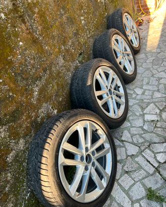 Cerchi ruote 17 “ Audi A3 e gruppo Volkswagen