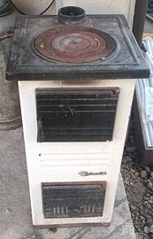 stufa (putagè) a legna