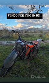 KTM EXC 125, PREZZO TRATTABILE 