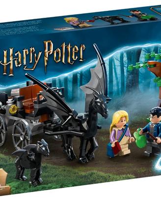 LEGO 76400 Harry Potter Thestral e Carrozza