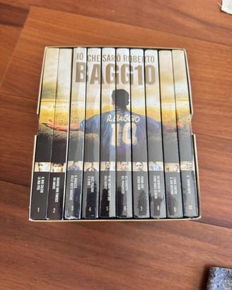 Cofanetto "lo che sarò Roberto Baggio" completo