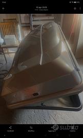 Baule contenitore x auto