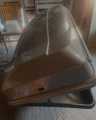 Baule contenitore x auto