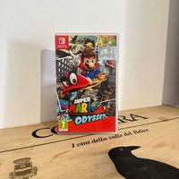 super Mario odyssey Nintendo switch 