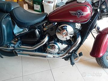 Moto custom kawasaki 800VN