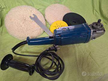 Lucidatrice rotativa elettrica 