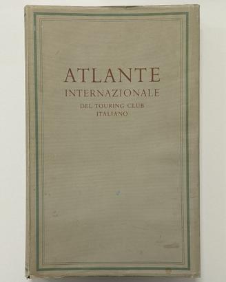 Atlante Internazionale Touring Club Italiano 1977
