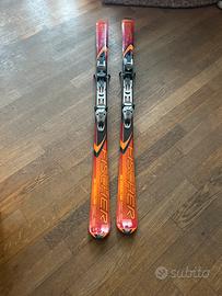 Sci con attacchi fischer