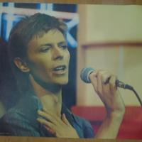 Poster vintage David Bowie, anni settanta