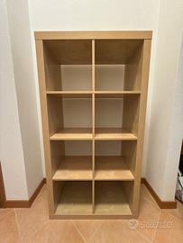 Mobile IKEA KALLAX 8 vani + Inserto Cassetti