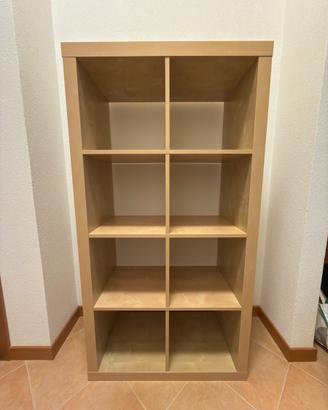 Mobile IKEA KALLAX 8 vani + Inserto Cassetti