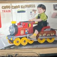 Treno Giocattolo per Bambini + aggiunta pista