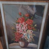 quadro con fiori 