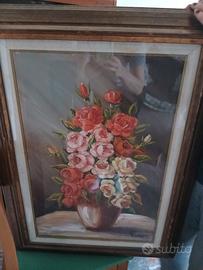 quadro con fiori 