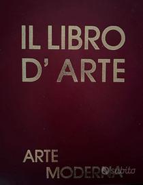 Il libro d’arte Vol. 1 come nuovo, vintage