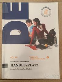 Libro usato lingua tedesca