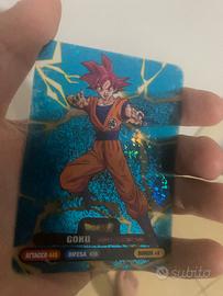Goku super sayan god