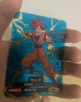 Goku super sayan god