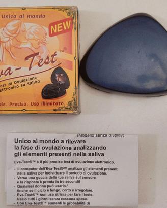 TEST OVULAZIONE MOITORAGGIO FERTILITA' A COSTO ZER