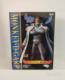 One Piece DX Monkey D. Garp Action Figure.