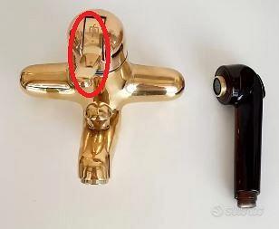 MISCELATORE VASCA OTTONE  NEWFORM SERIE IGLOO