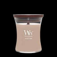 candela Woodwick media Patchouli Creme