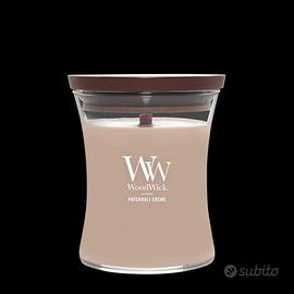 candela Woodwick media Patchouli Creme