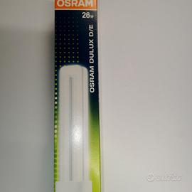7  Lampade 0SRAM Dulux  26 Watt 