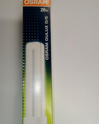 7  Lampade 0SRAM Dulux  26 Watt 