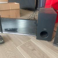 Dvd sony hone theatre system dav-f300