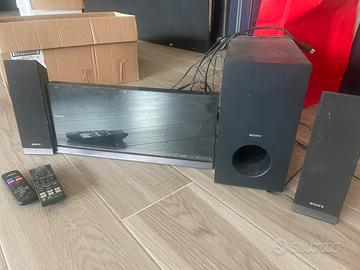 Dvd sony hone theatre system dav-f300