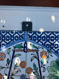 Piastrelle decorative in ceramica