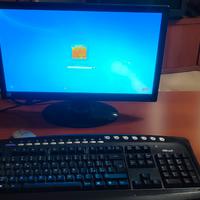 PC + monitor Windows 7