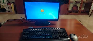 PC + monitor Windows 7